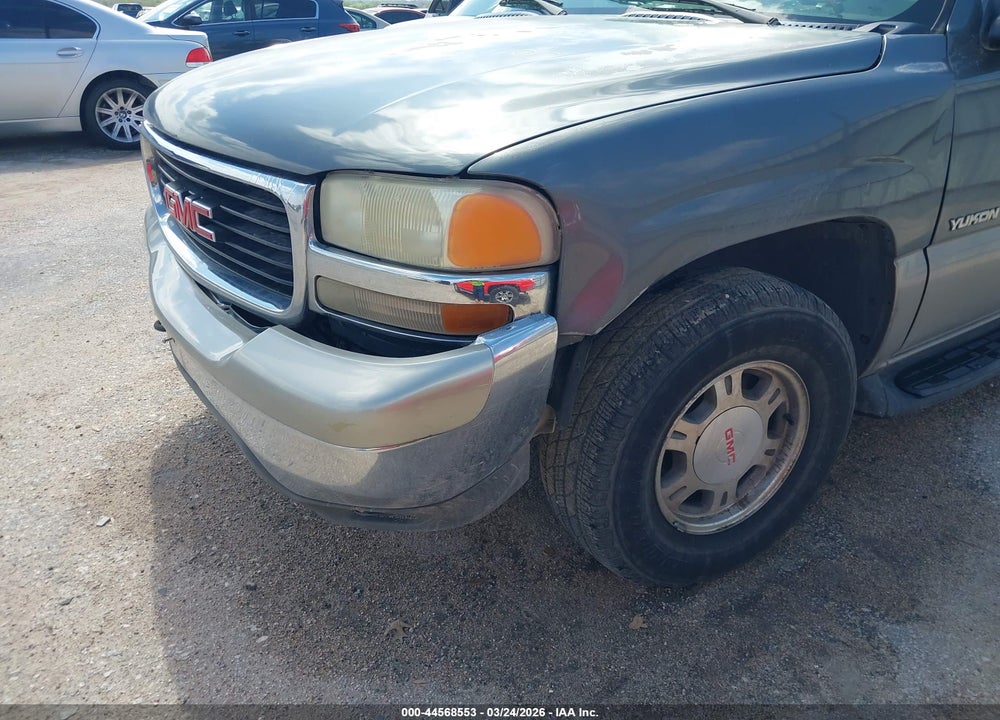 2000 GMC YUKON SLE VIN: 1GKEC13T8YJ113035