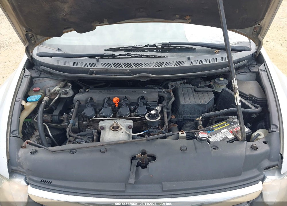 2007 HONDA CIVIC EX VIN: 1HGFA16857L105427