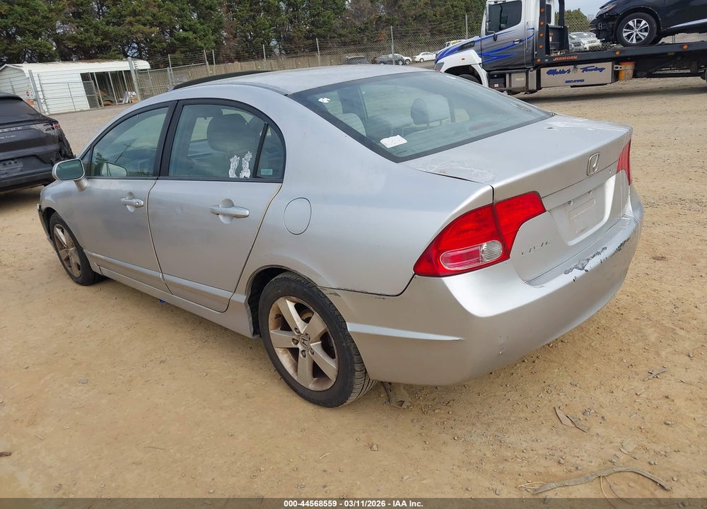 2007 HONDA CIVIC EX VIN: 1HGFA16857L105427