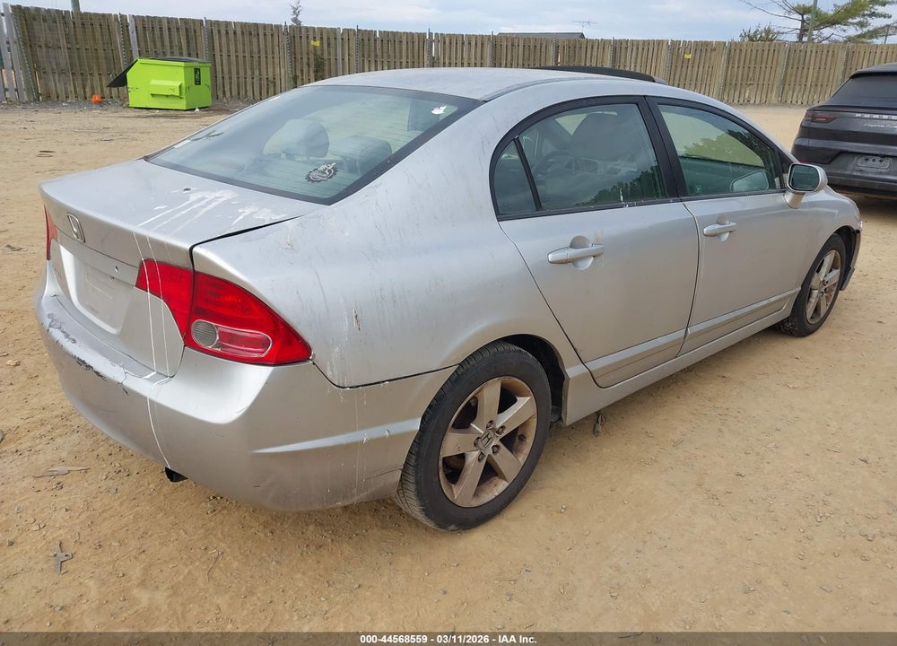2007 HONDA CIVIC EX VIN: 1HGFA16857L105427
