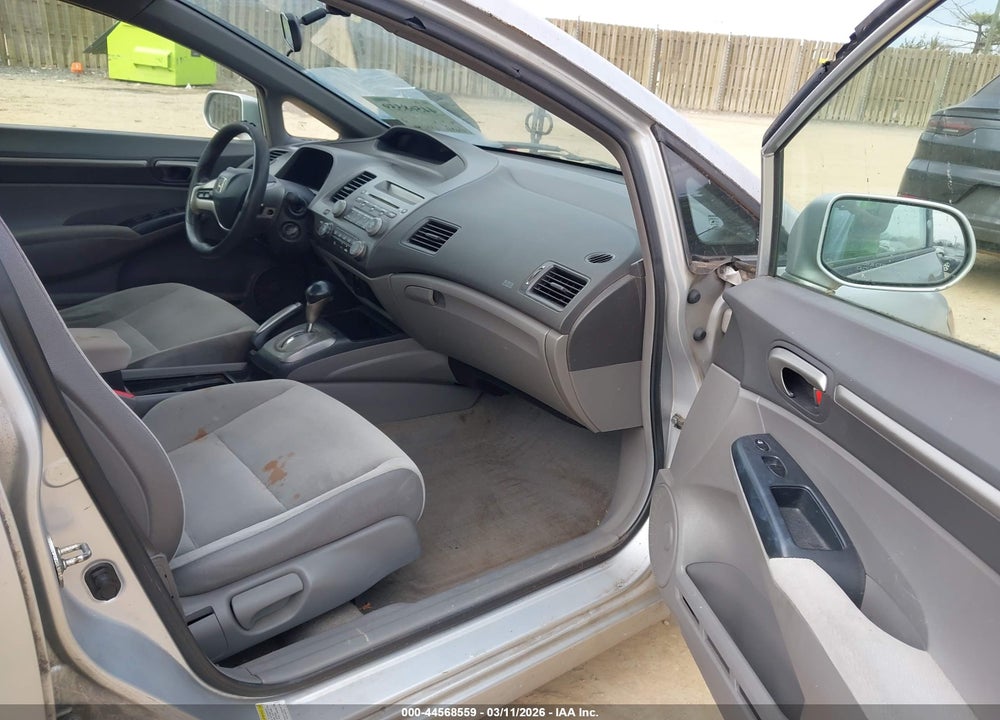 2007 HONDA CIVIC EX VIN: 1HGFA16857L105427