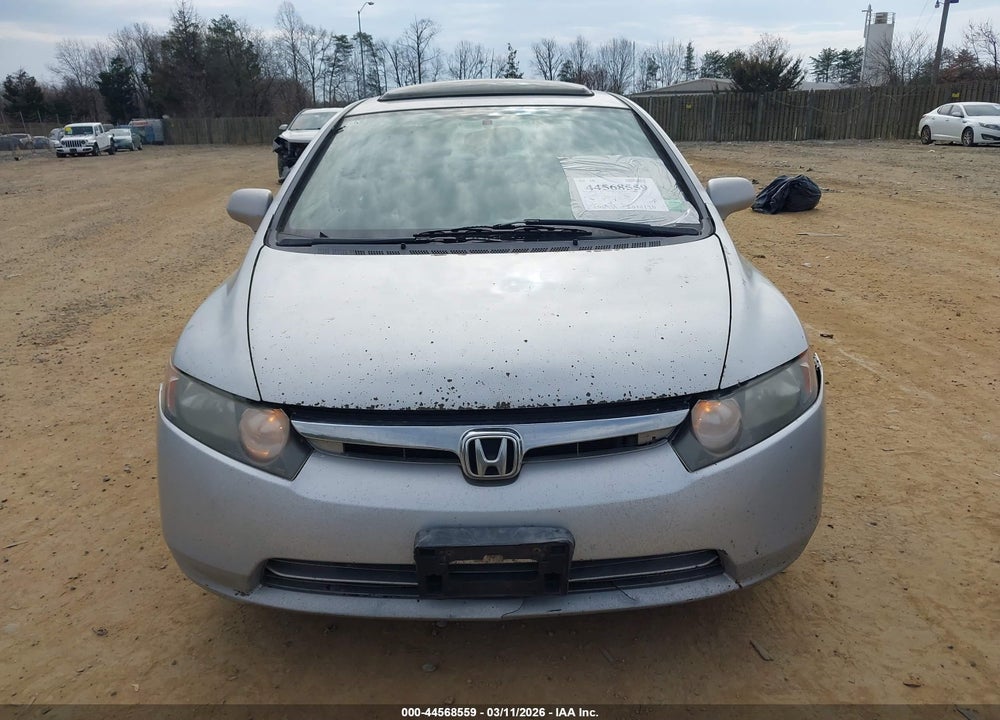 2007 HONDA CIVIC EX VIN: 1HGFA16857L105427