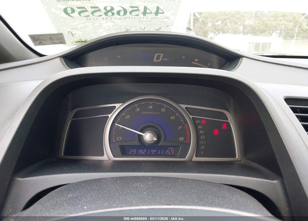 2007 HONDA CIVIC EX VIN: 1HGFA16857L105427