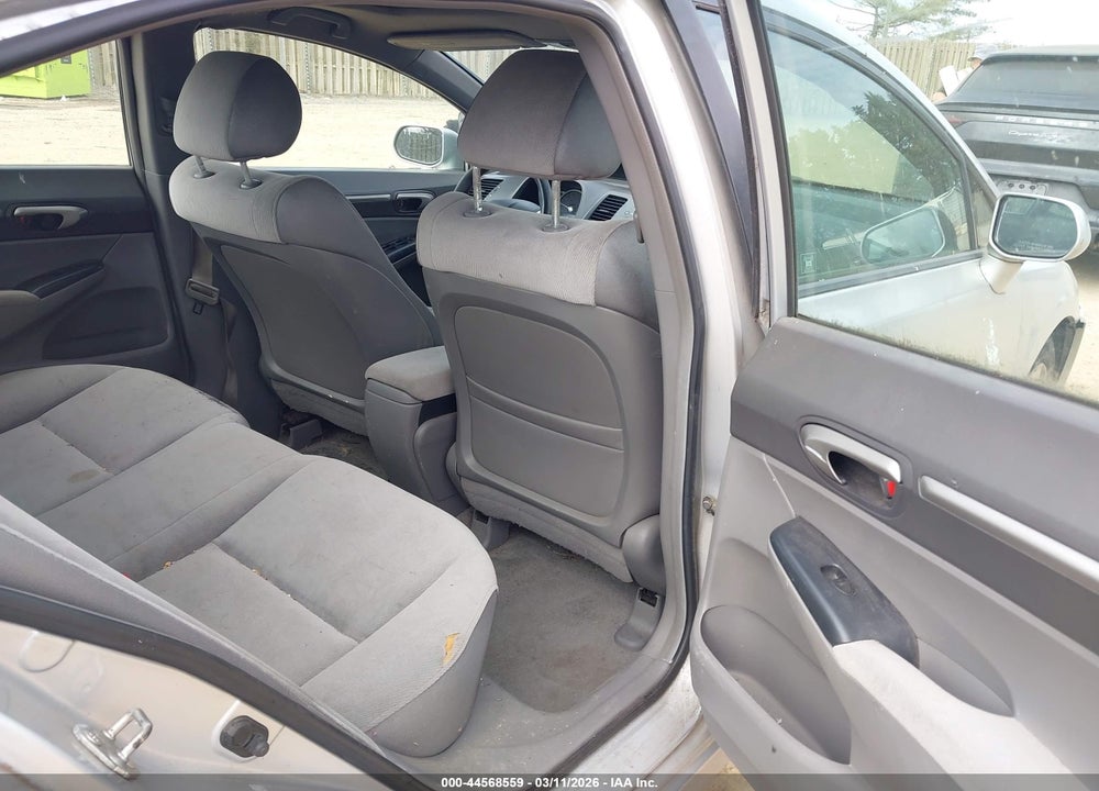 2007 HONDA CIVIC EX VIN: 1HGFA16857L105427