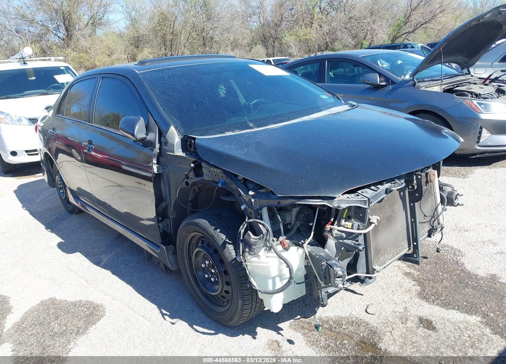 2013 TOYOTA COROLLA S VIN: 2T1BU4EE4DC111980