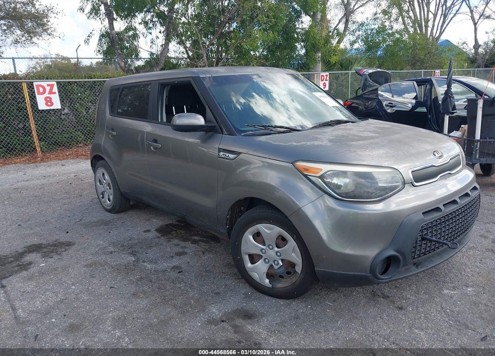 2015 KIA SOUL VIN: KNDJN2A23F7175814