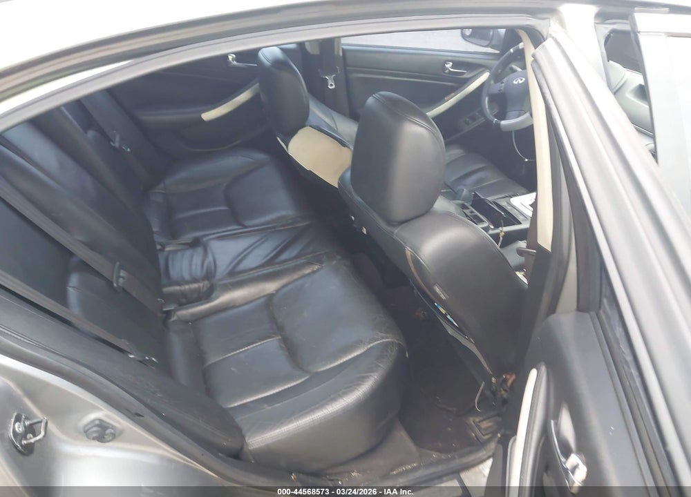 2006 INFINITI G35X VIN: JNKCV51F36M617715
