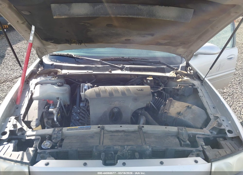 2005 BUICK LESABRE CUSTOM VIN: 1G4HP52K95U197000