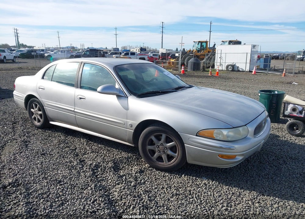 2005 BUICK LESABRE CUSTOM VIN: 1G4HP52K95U197000