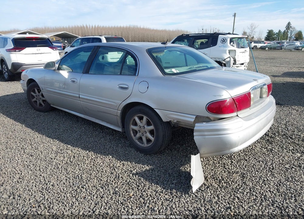 2005 BUICK LESABRE CUSTOM VIN: 1G4HP52K95U197000