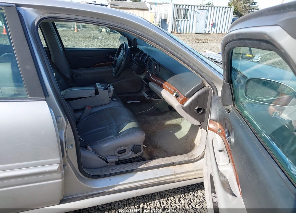 2005 BUICK LESABRE CUSTOM VIN: 1G4HP52K95U197000
