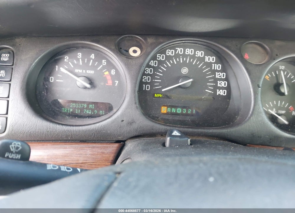 2005 BUICK LESABRE CUSTOM VIN: 1G4HP52K95U197000