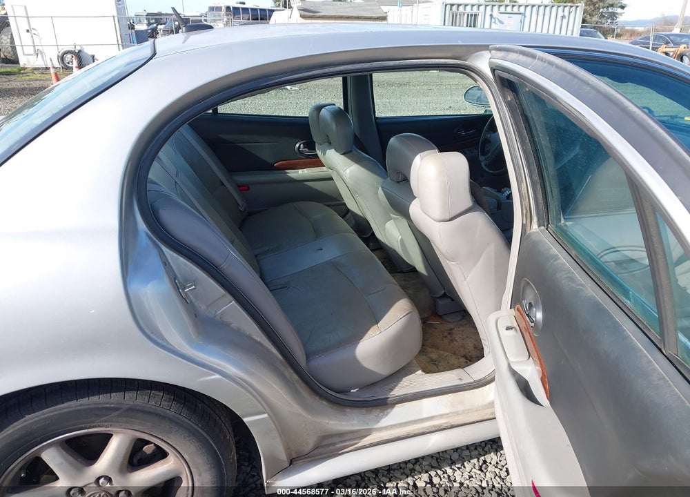 2005 BUICK LESABRE CUSTOM VIN: 1G4HP52K95U197000