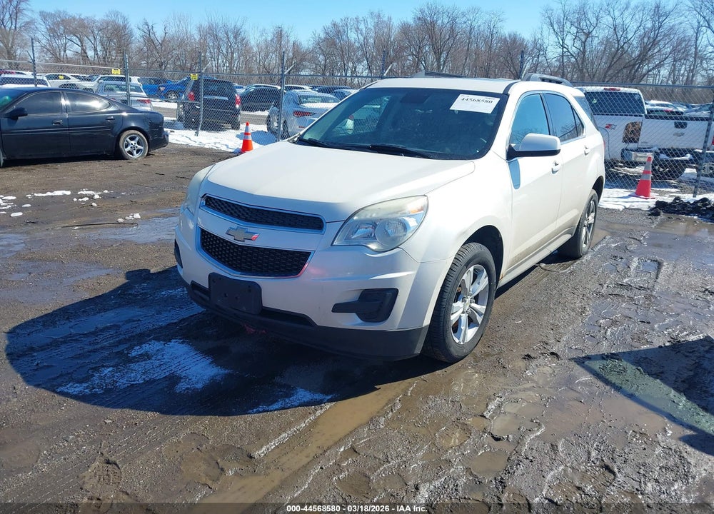 2013 CHEVROLET EQUINOX 1LT VIN: 1GNALDEK4DZ134208