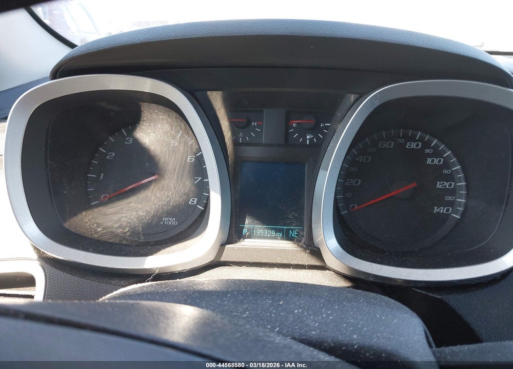 2013 CHEVROLET EQUINOX 1LT VIN: 1GNALDEK4DZ134208