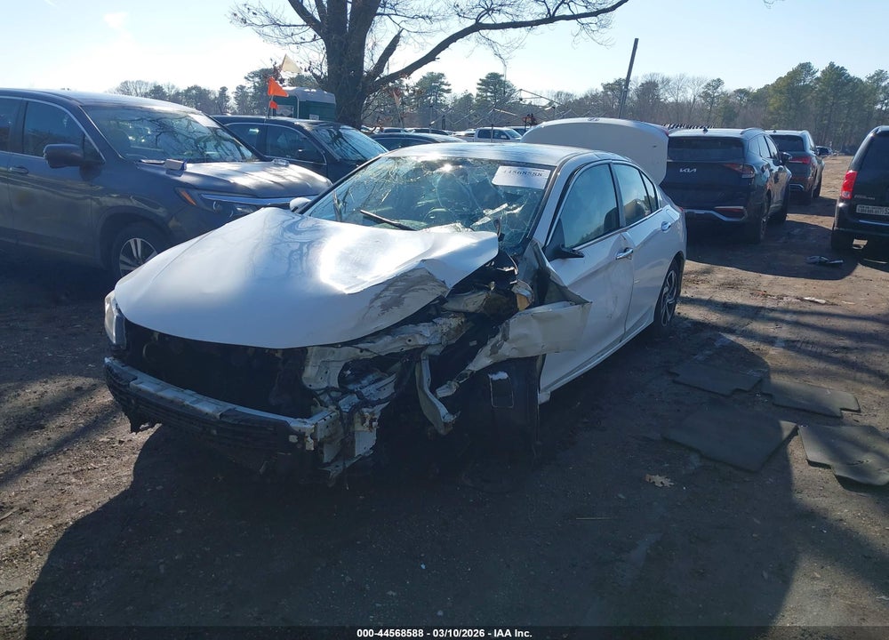 2017 HONDA ACCORD LX VIN: 1HGCR2F38HA185938