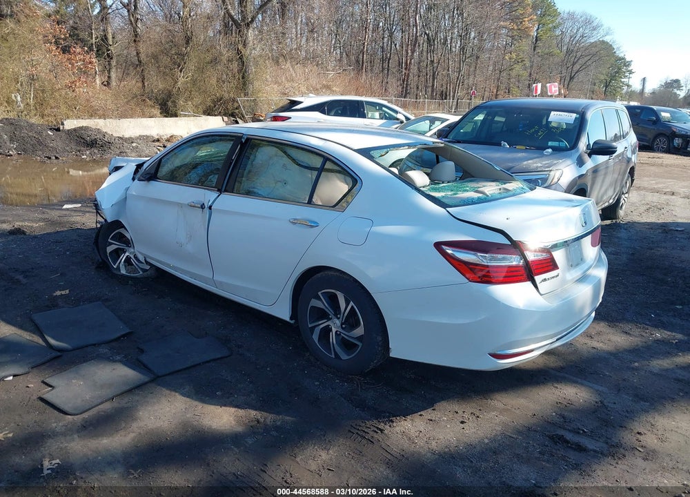 2017 HONDA ACCORD LX VIN: 1HGCR2F38HA185938