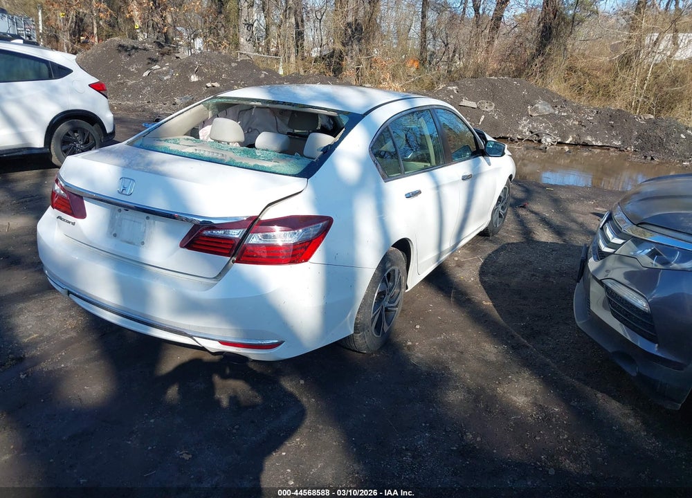 2017 HONDA ACCORD LX VIN: 1HGCR2F38HA185938