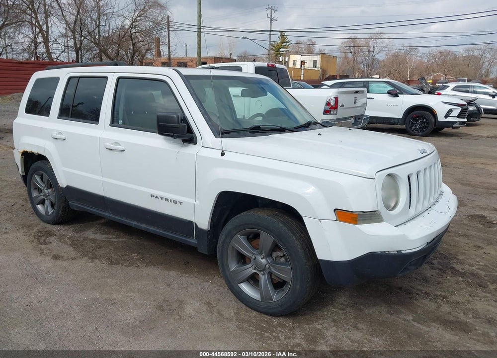 2014 JEEP PATRIOT HIGH ALTITUDE VIN: 1C4NJPFA4ED731865