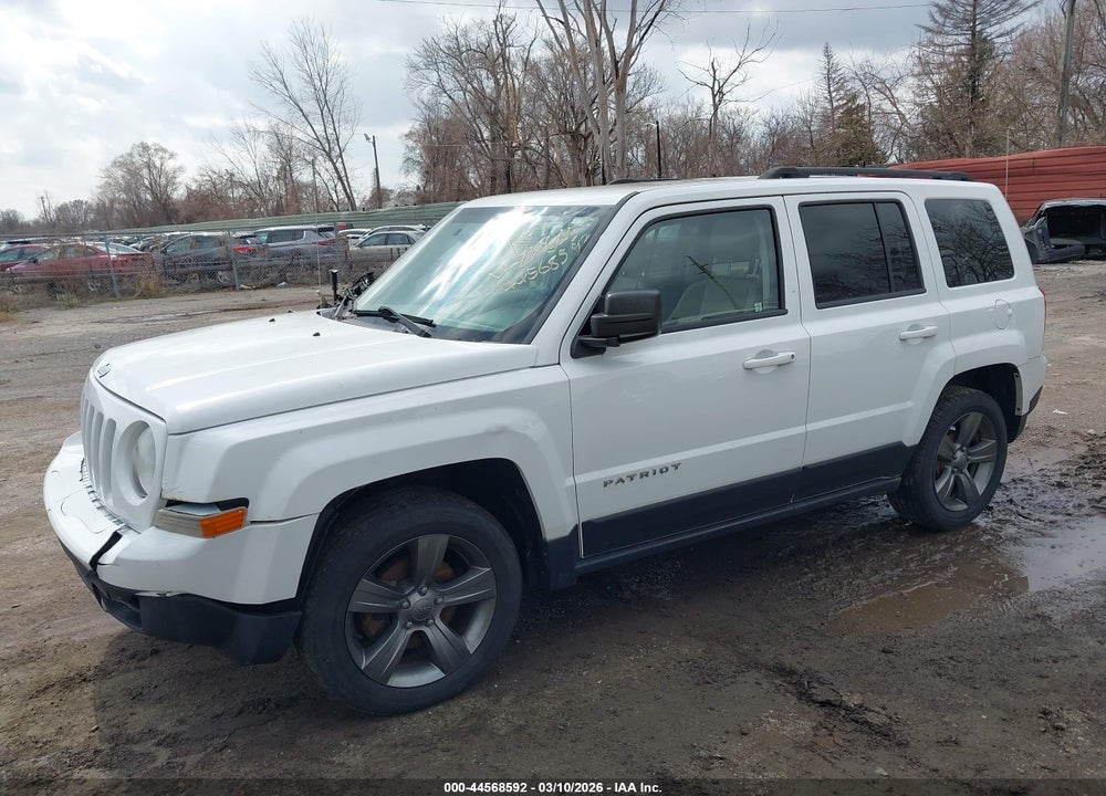 2014 JEEP PATRIOT HIGH ALTITUDE VIN: 1C4NJPFA4ED731865