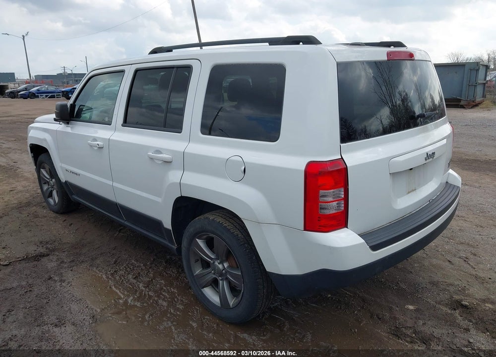 2014 JEEP PATRIOT HIGH ALTITUDE VIN: 1C4NJPFA4ED731865