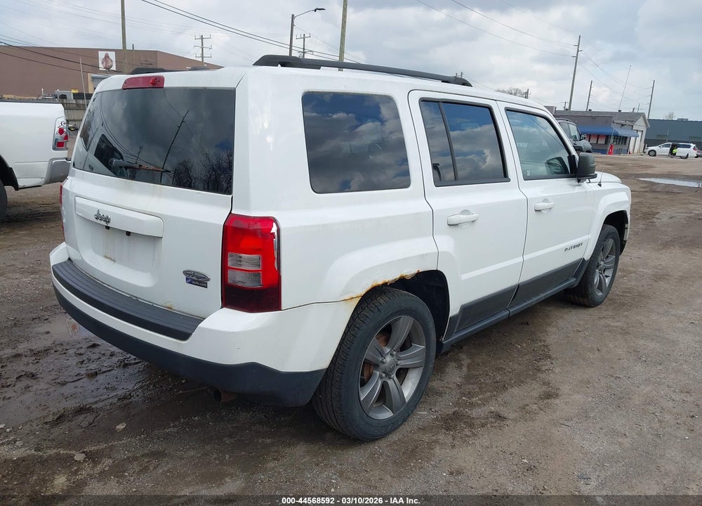 2014 JEEP PATRIOT HIGH ALTITUDE VIN: 1C4NJPFA4ED731865