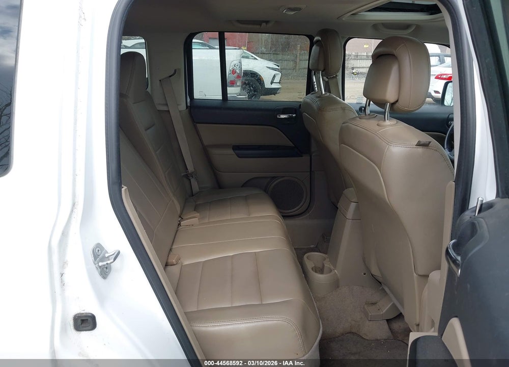 2014 JEEP PATRIOT HIGH ALTITUDE VIN: 1C4NJPFA4ED731865