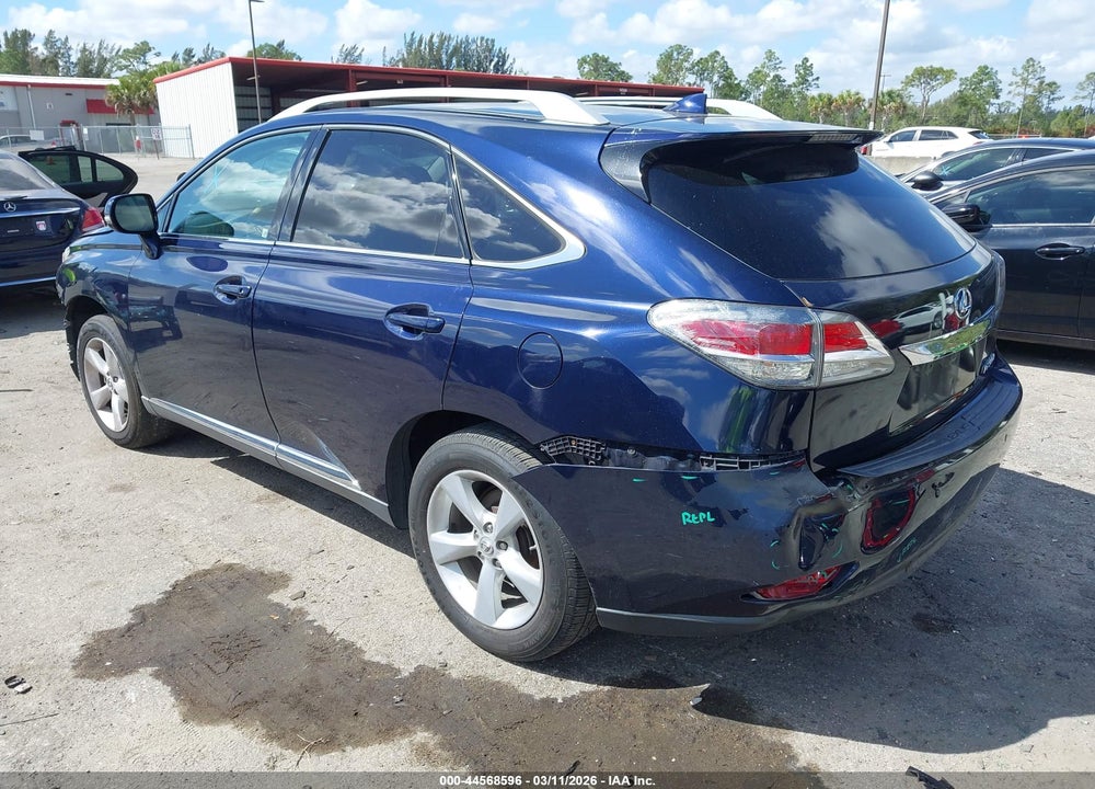 2015 LEXUS RX 350 VIN: 2T2BK1BA4FC340003