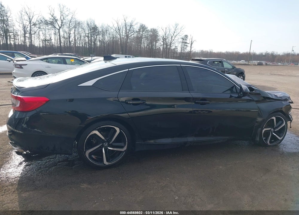 2022 HONDA ACCORD SPORT SPECIAL EDITION VIN: 1HGCV1F48NA107251