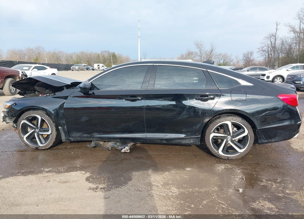 2022 HONDA ACCORD SPORT SPECIAL EDITION VIN: 1HGCV1F48NA107251