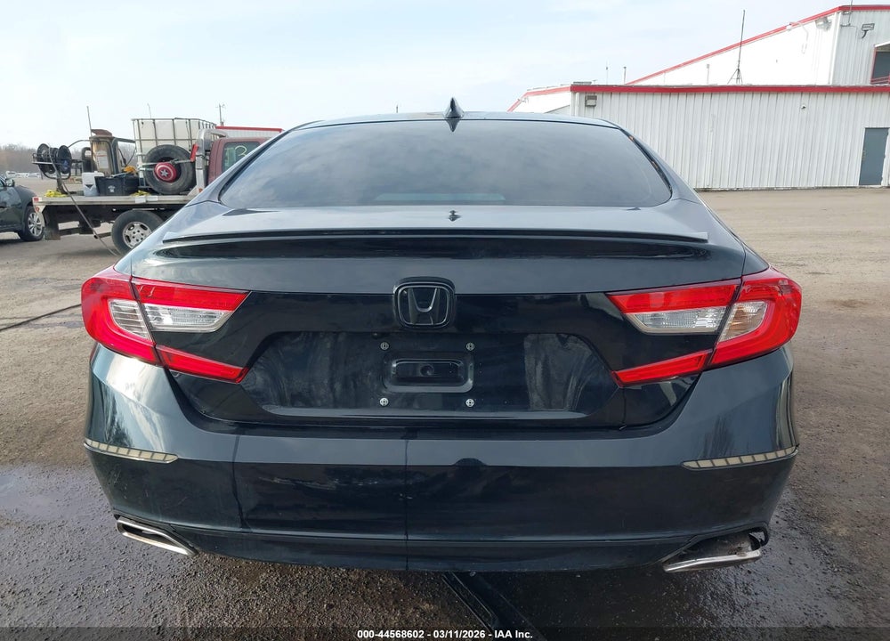 2022 HONDA ACCORD SPORT SPECIAL EDITION VIN: 1HGCV1F48NA107251