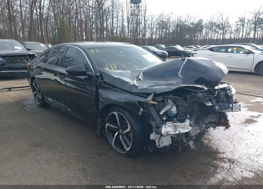 2022 HONDA ACCORD SPORT SPECIAL EDITION VIN: 1HGCV1F48NA107251