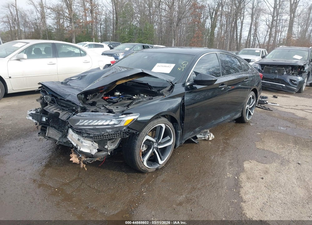 2022 HONDA ACCORD SPORT SPECIAL EDITION VIN: 1HGCV1F48NA107251