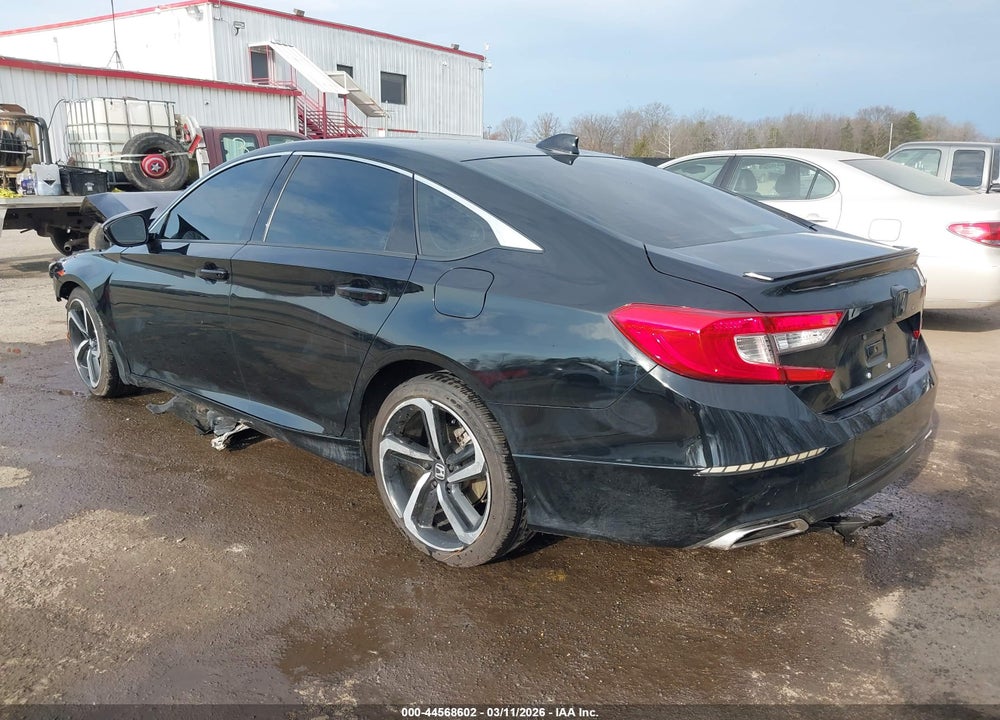 2022 HONDA ACCORD SPORT SPECIAL EDITION VIN: 1HGCV1F48NA107251