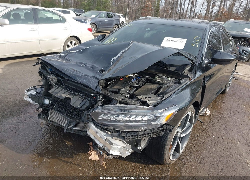 2022 HONDA ACCORD SPORT SPECIAL EDITION VIN: 1HGCV1F48NA107251