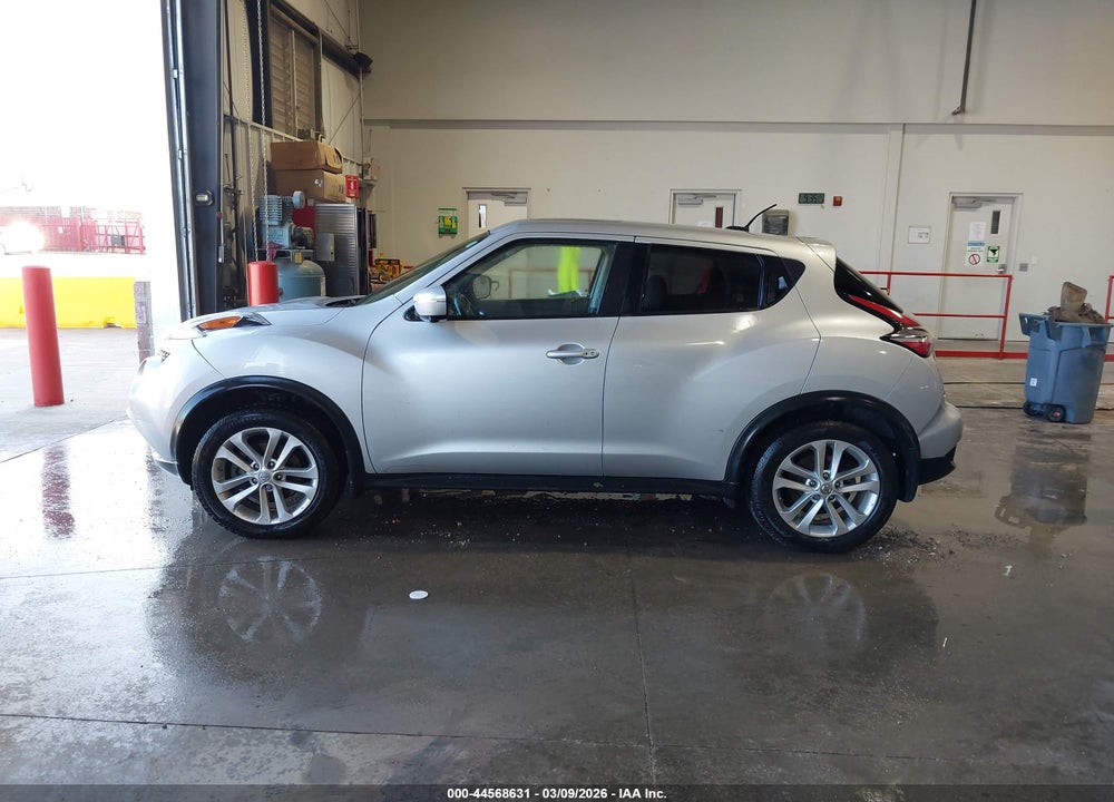 2016 NISSAN JUKE SL VIN: JN8AF5MV6GT652639