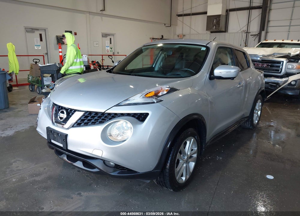 2016 NISSAN JUKE SL VIN: JN8AF5MV6GT652639