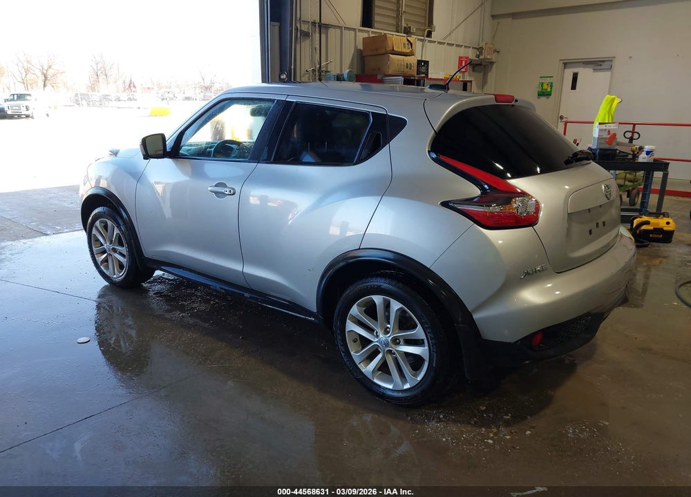 2016 NISSAN JUKE SL VIN: JN8AF5MV6GT652639