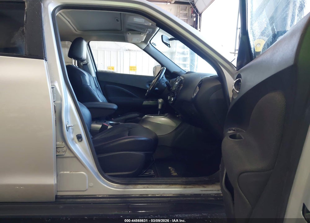 2016 NISSAN JUKE SL VIN: JN8AF5MV6GT652639