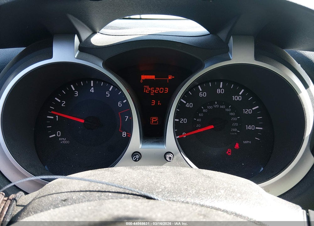 2016 NISSAN JUKE SL VIN: JN8AF5MV6GT652639