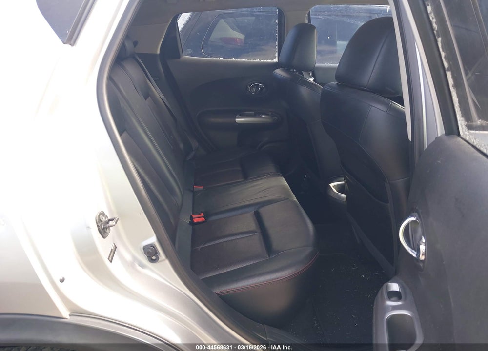 2016 NISSAN JUKE SL VIN: JN8AF5MV6GT652639
