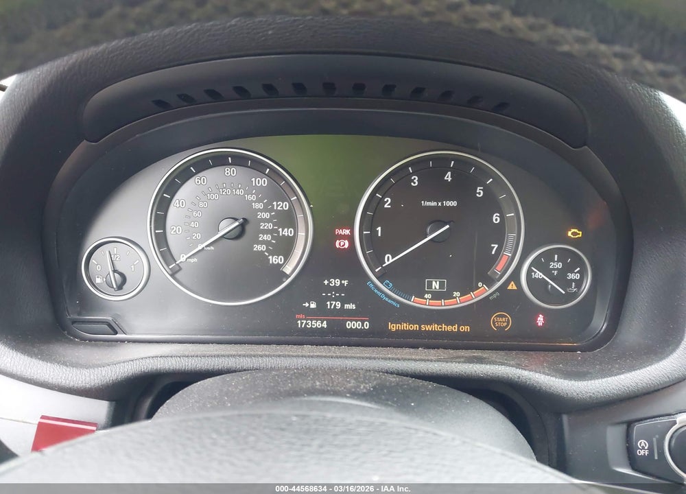 2013 BMW X3 XDRIVE28I VIN: 5UXWX9C54D0D03176