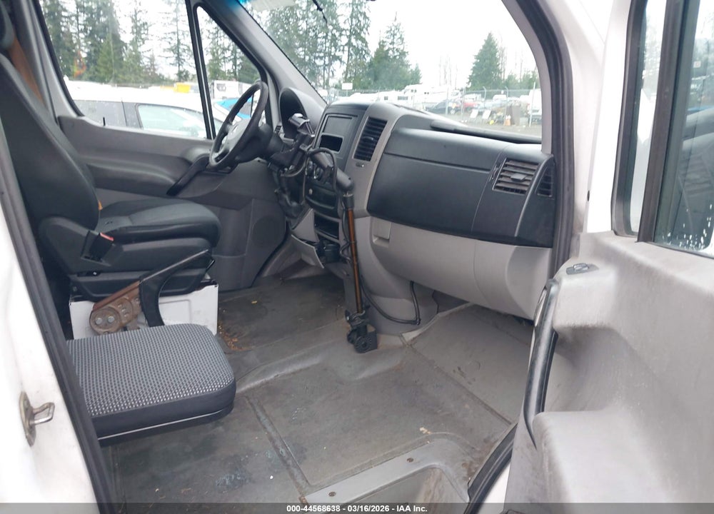 2011 MERCEDES-BENZ SPRINTER 2500 HIGH ROOF VIN: WD3PE8CB8B5568766