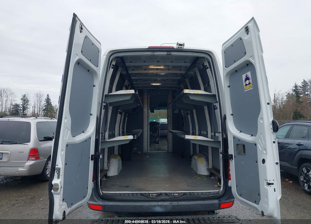2011 MERCEDES-BENZ SPRINTER 2500 HIGH ROOF VIN: WD3PE8CB8B5568766
