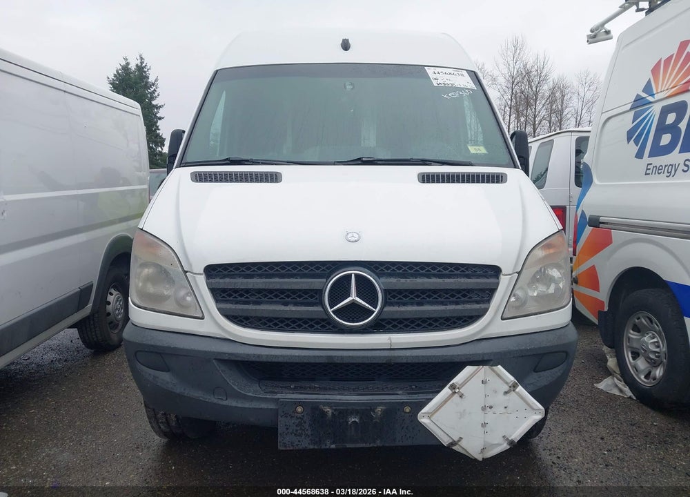 2011 MERCEDES-BENZ SPRINTER 2500 HIGH ROOF VIN: WD3PE8CB8B5568766