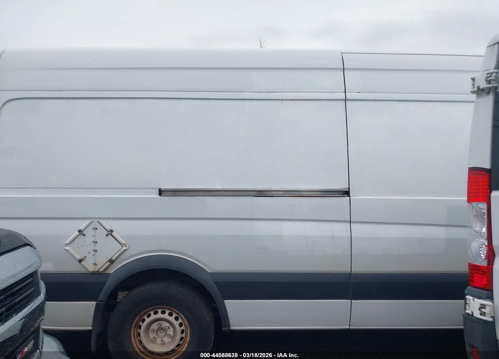 2011 MERCEDES-BENZ SPRINTER 2500 HIGH ROOF VIN: WD3PE8CB8B5568766