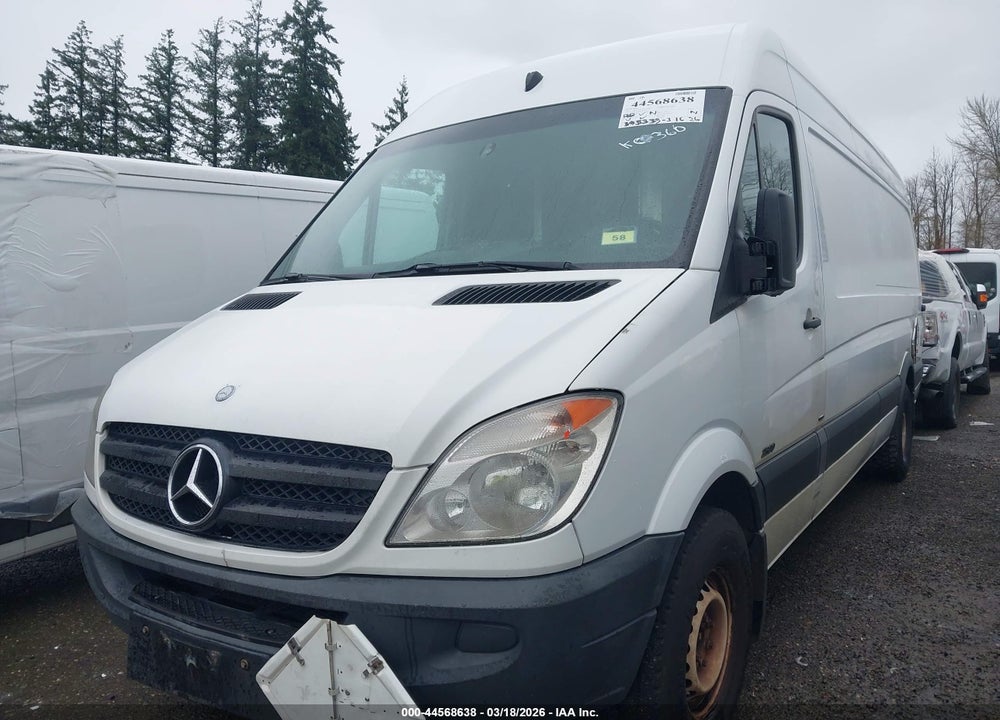 2011 MERCEDES-BENZ SPRINTER 2500 HIGH ROOF VIN: WD3PE8CB8B5568766