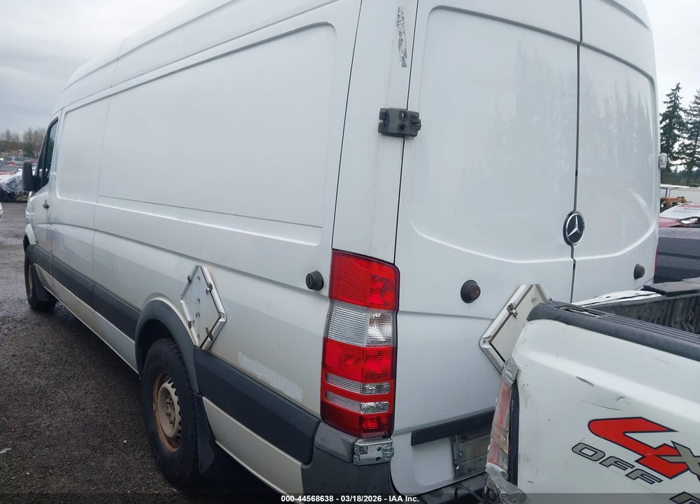 2011 MERCEDES-BENZ SPRINTER 2500 HIGH ROOF VIN: WD3PE8CB8B5568766
