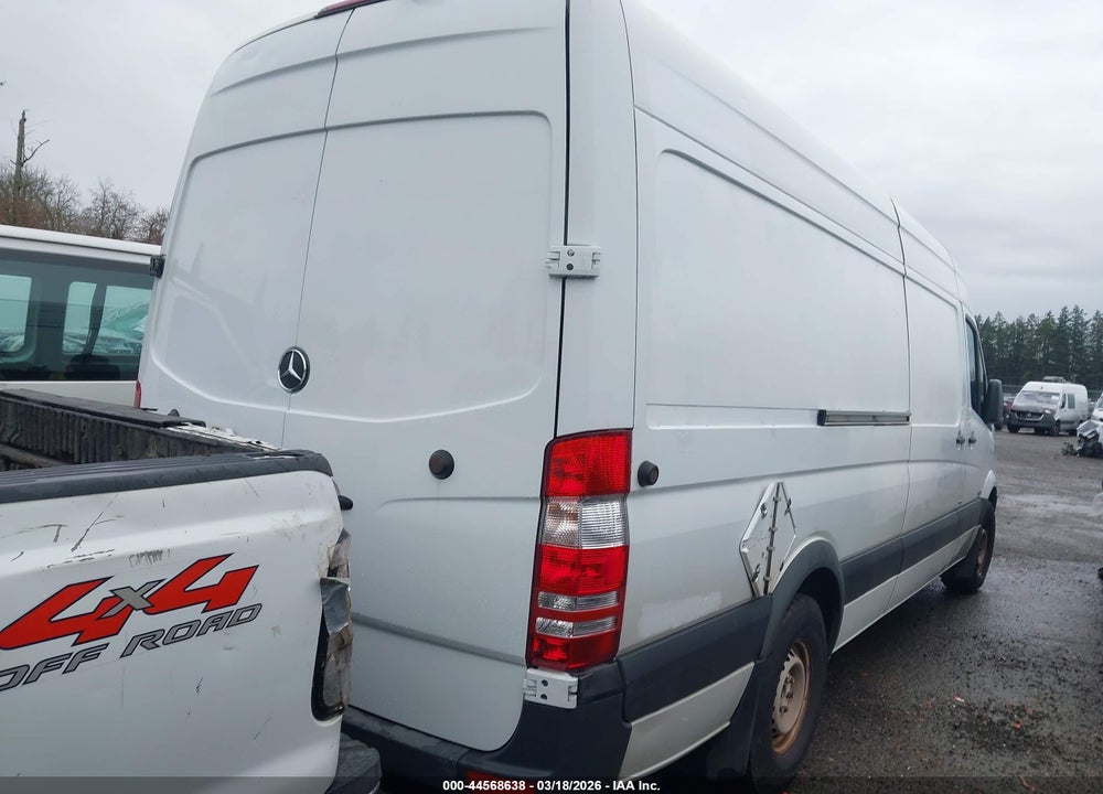 2011 MERCEDES-BENZ SPRINTER 2500 HIGH ROOF VIN: WD3PE8CB8B5568766