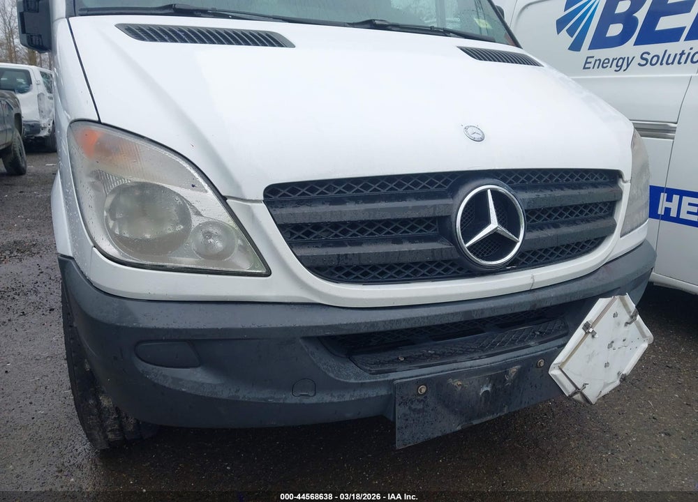 2011 MERCEDES-BENZ SPRINTER 2500 HIGH ROOF VIN: WD3PE8CB8B5568766